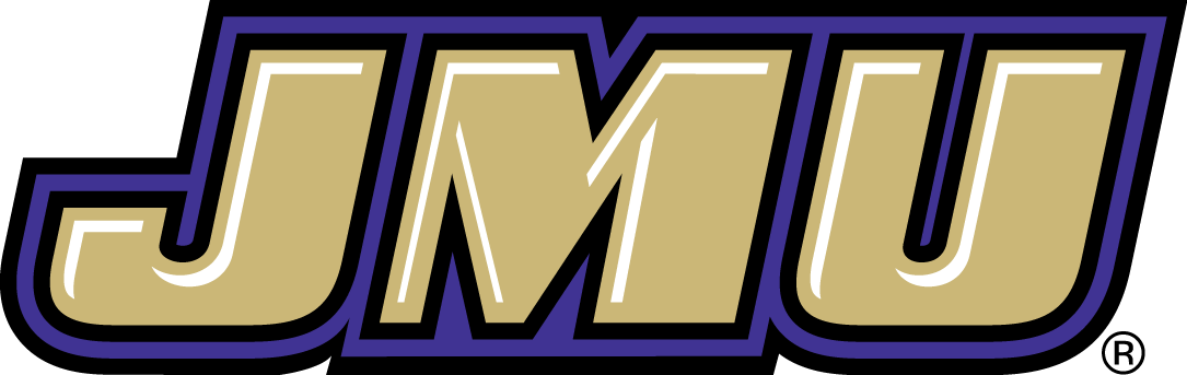 James Madison Dukes 2013-2016 Wordmark Logo v2 diy iron on heat transfer